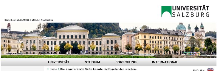 University of Salzburg - Department of Materials Engineering and Physics