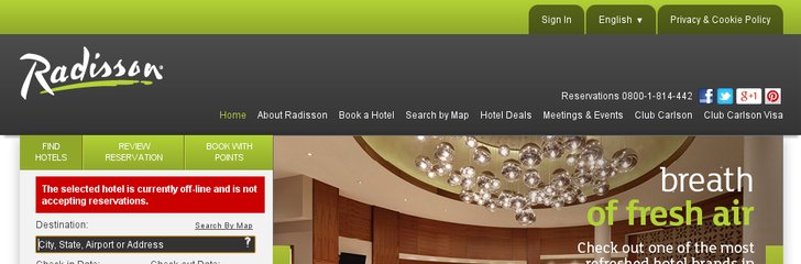 Radisson Hotel Rapid City