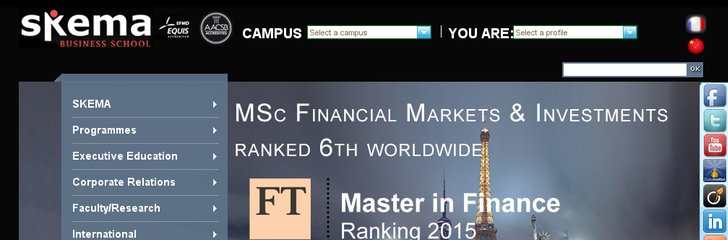 SKEMA Business School Sophia Antipolis Campus