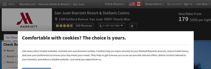 Marriott San Juan