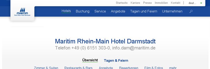 Maritim Hotel Darmstadt