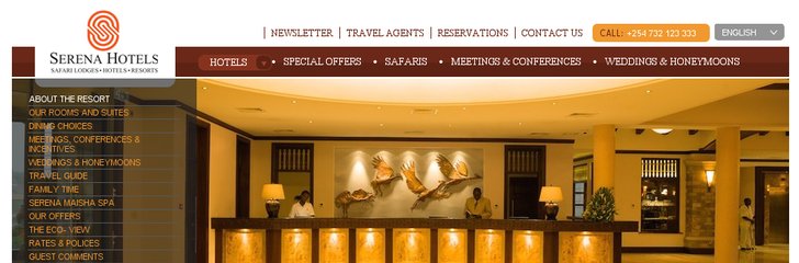 Lake Victoria Serena Resort