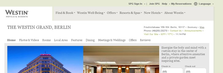The Westin Grand Berlin