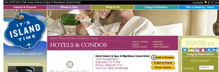 Hotel Galvez