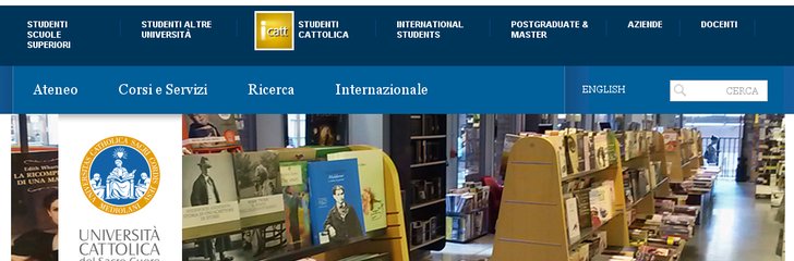 Università Cattolica del Sacro Cuore