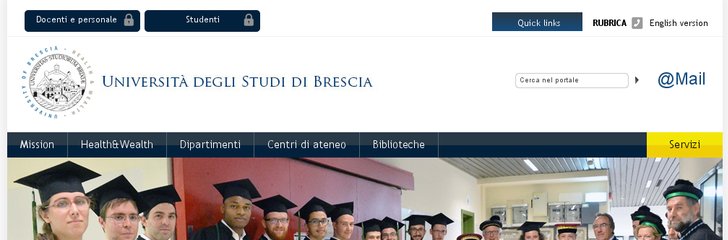 Faculty of Engineering, Universita Degli Studi Di Brescia