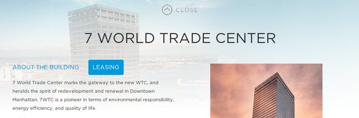 World Trade Center (WTC) New York