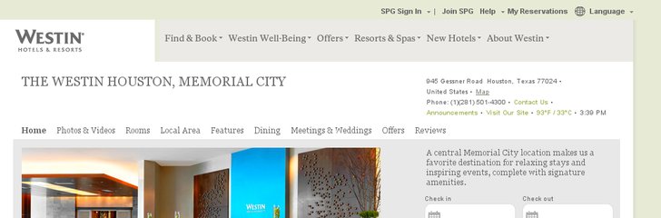 Westin Memorial City