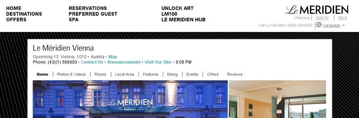 Hotel Le Méridien