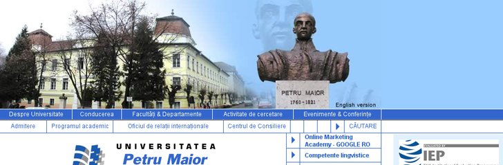 University of Medicine, Pharmacy, Science, and Technology (UMFST) of Targu Mures