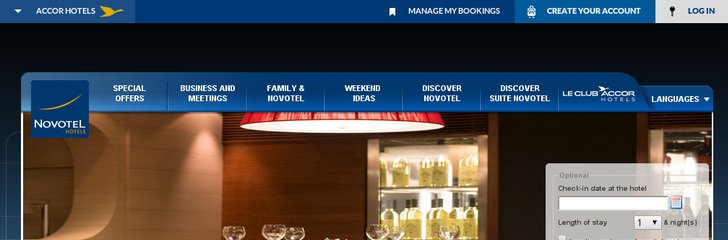 Hotel Novotel Budapest Danube