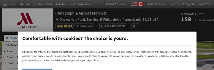 Philadelphia Airport Marriott Hotel