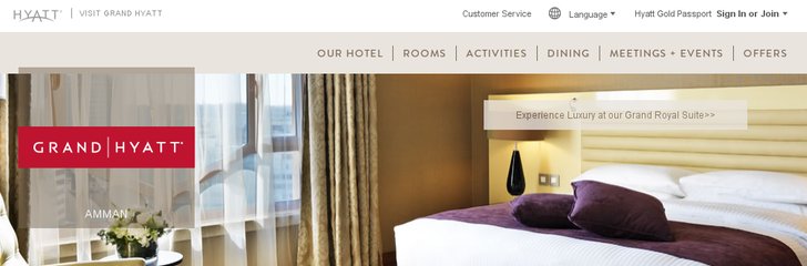 Grand Hayat Amman