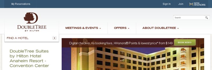 DoubleTree Suites by Hilton Hotel Anaheim Resort