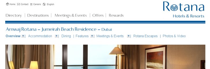 Amwaj Rotana - Jumeirah Beach Residence