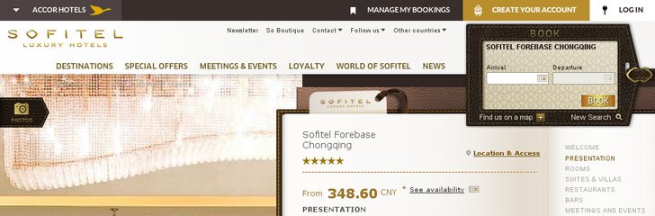 Sofitel Forebase Chongqing