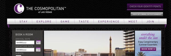 The Cosmopolitan of Las Vegas 