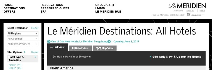 Le Meridien Brussels