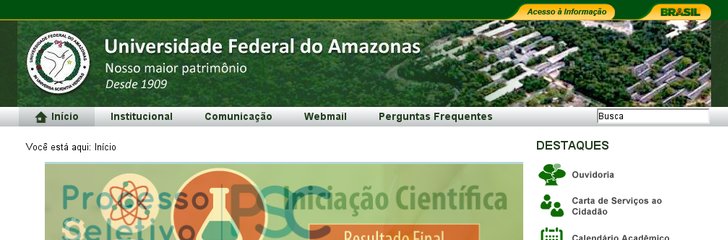 Fedral University of Amazonas (Manaus)