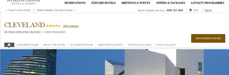 InterContinental Hotel & Conference Center