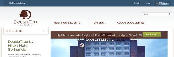 Double Tree Hotel by Hilton