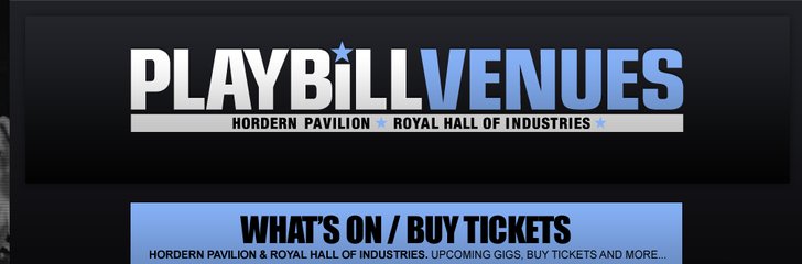 Royal Hall of Industries and Hordern Pavilion