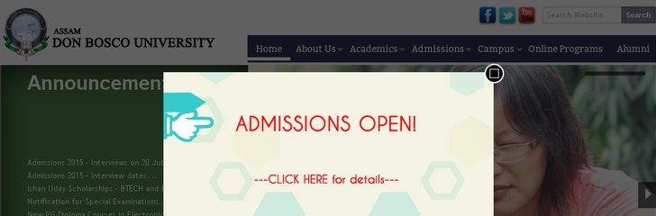 Don Bosco College of Engineering and Technology (DBCET)