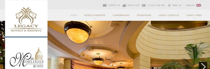 The Michelangelo Hotel Johannesburg