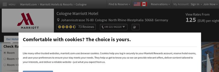 Cologne Marriott Hotel