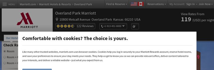 Overland Park Marriott Hotel