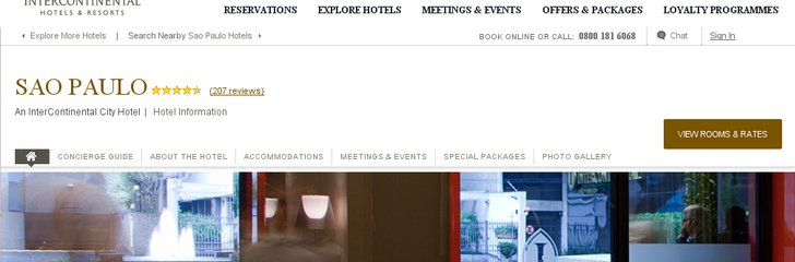 Intercontinental Sao Paulo