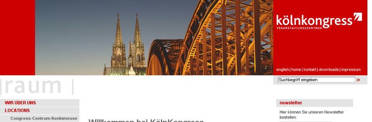 Congress-Centrum Koelnmesse