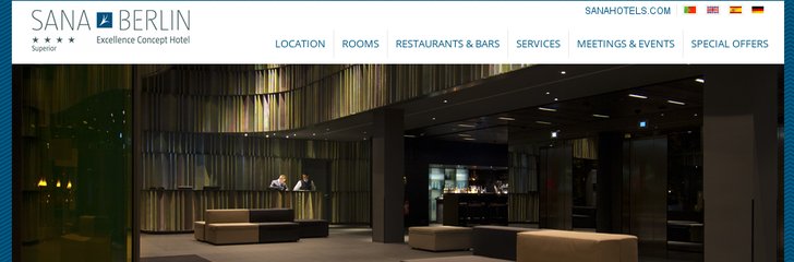 Sana Hotel Berlin