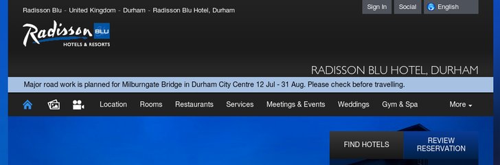 Radisson Blu Hotel Durham