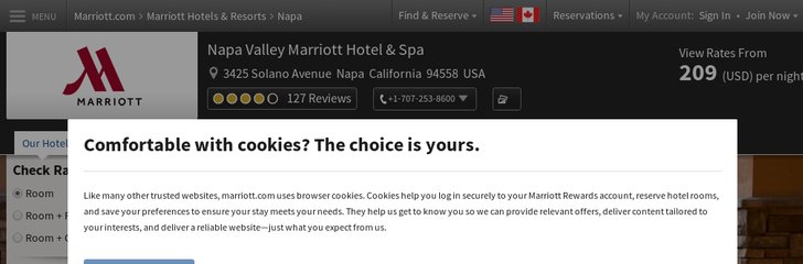 Napa Valley Marriott Hotel & Spa