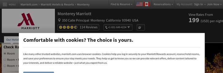 Monterey Marriott