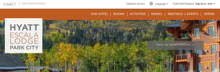 Hyatt Escala Lodge at Park City