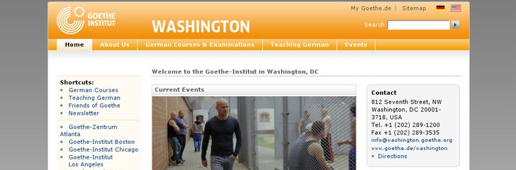 Goethe-Institut Washington / German Culture Center