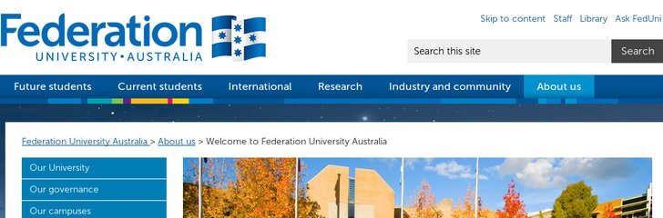 University of Ballarat
