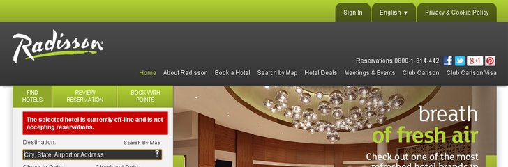 Radisson Plaza Hotel La Paz
