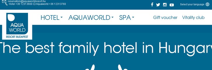 Aquaworld Resort Budapest
