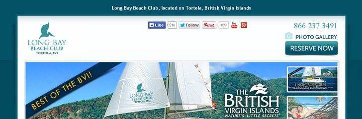 Long Bay Beach Resort & Villas