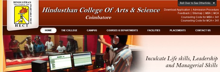 Hindusthan College of Arts and Science