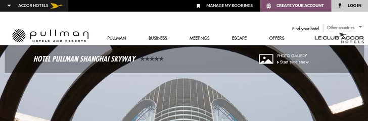 Hotel Pullman Shanghai Skyway