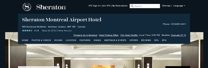 Sheraton Montreal Airport Hotel