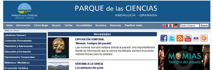 Parque de las Ciencias