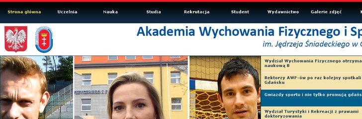 Hala AWFiS (Akademii Wychowania Fizycznego i Sportu)