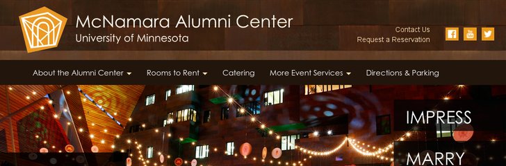 McNamara Alumni Center - University of Minnesota