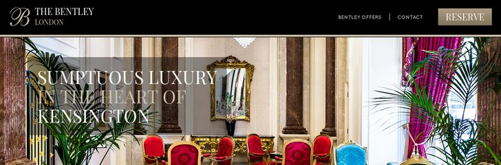 The Bentley London Hotel