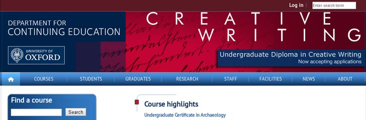 Oxford University Department for Continuing Education